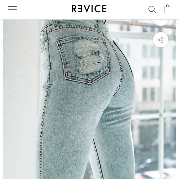Revice Uptown / Stardust Jeans - Picture 1 of 5